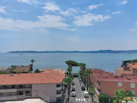 Appartement 3 pièces Sainte-Maxime, vue mer et balcon sud : photo 36