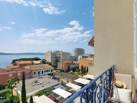 Appartement 3 pièces Sainte-Maxime, vue mer et balcon sud : photo 37