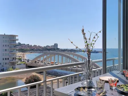 Bel Horizon 2 : Apt 2 pièces vue mer à 50m de plage : photo 1