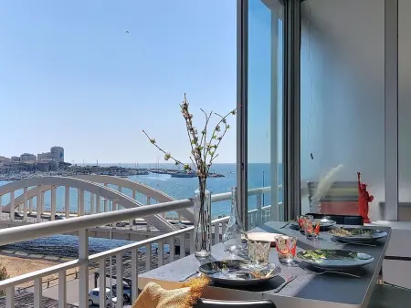 Bel Horizon 2 : Apt 2 pièces vue mer à 50m de plage : photo 21