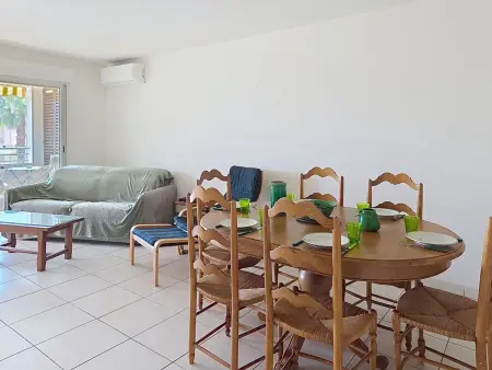 Appartement 3 pièces Le Grand Parc, vue mer à Saint Aygulf : photo 8