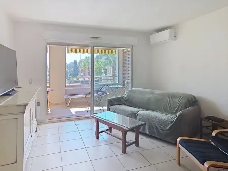 Appartement 3 pièces Le Grand Parc, vue mer à Saint Aygulf : photo 9