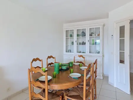 Appartement 3 pièces Le Grand Parc, vue mer à Saint Aygulf : photo 10
