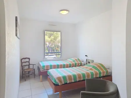 Appartement 3 pièces Le Grand Parc, vue mer à Saint Aygulf : photo 16