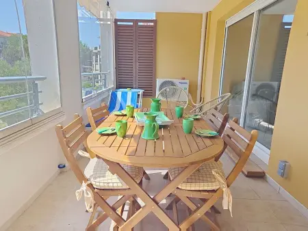 Appartement 3 pièces Le Grand Parc, vue mer à Saint Aygulf : photo 20