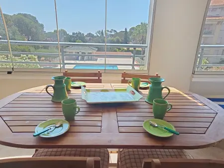Appartement 3 pièces Le Grand Parc, vue mer à Saint Aygulf : photo 21