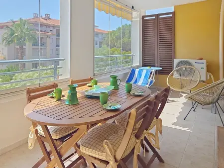 Appartement 3 pièces Le Grand Parc, vue mer à Saint Aygulf : photo 23