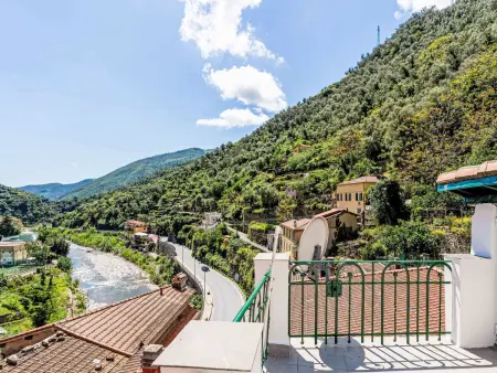 Maison Die Sonnenterasse à Badalucco, vue panoramique