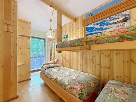 Appartement Anny à Canazei, 300 m des pistes : photo 3