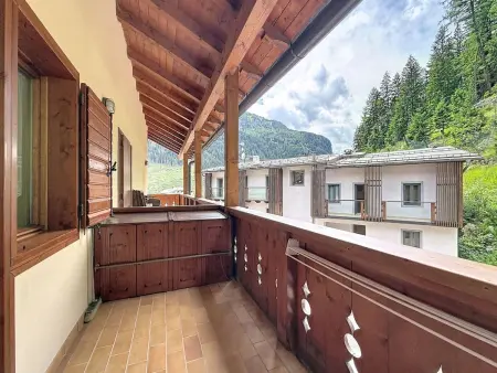 Appartement Anny à Canazei, 300 m des pistes : photo 5