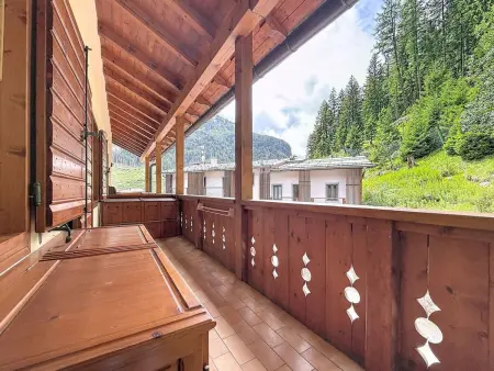 Appartement Anny à Canazei, 300 m des pistes : photo 26