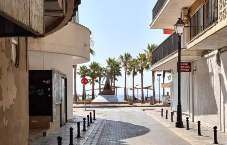 Appartement Villa Tonikyan, 2 chambres à Fuengirola, plage à 300 m : photo 8