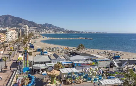 Appartement Villa Tonikyan, 2 chambres à Fuengirola, plage à 300 m : photo 9