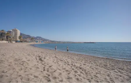 Appartement Villa Tonikyan, 2 chambres à Fuengirola, plage à 300 m : photo 22