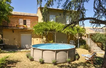 Maison 6 pers. avec piscine privée à Sernhac