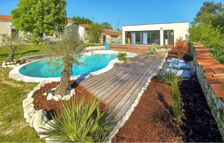 Maison Cierzac avec piscine privée 30m² : photo 2
