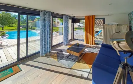 Maison Cierzac avec piscine privée 30m² : photo 4