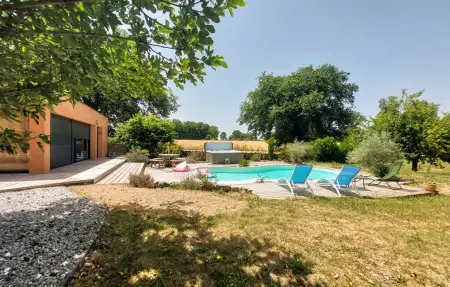 Maison Cierzac avec piscine privée 30m² : photo 5