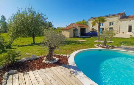 Maison Cierzac avec piscine privée 30m² : photo 6