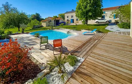 Maison Cierzac avec piscine privée 30m² : photo 7