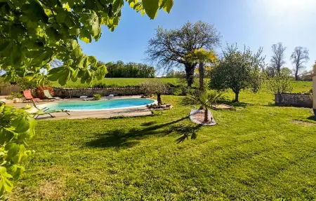 Maison Cierzac avec piscine privée 30m² : photo 8