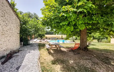 Maison Cierzac avec piscine privée 30m² : photo 10