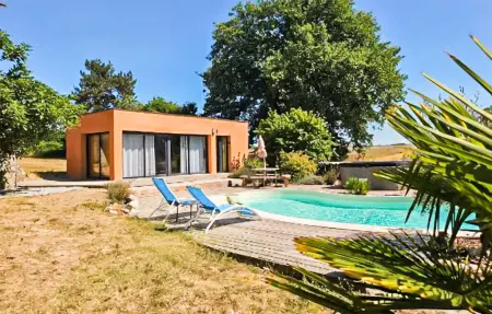 Maison Cierzac avec piscine privée 30m² : photo 11