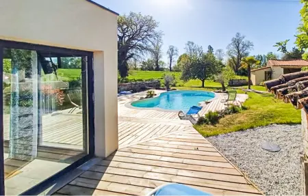 Maison Cierzac avec piscine privée 30m² : photo 12