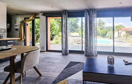 Maison Cierzac avec piscine privée 30m² : photo 13