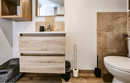 Maison Cierzac avec piscine privée 30m² : photo 23