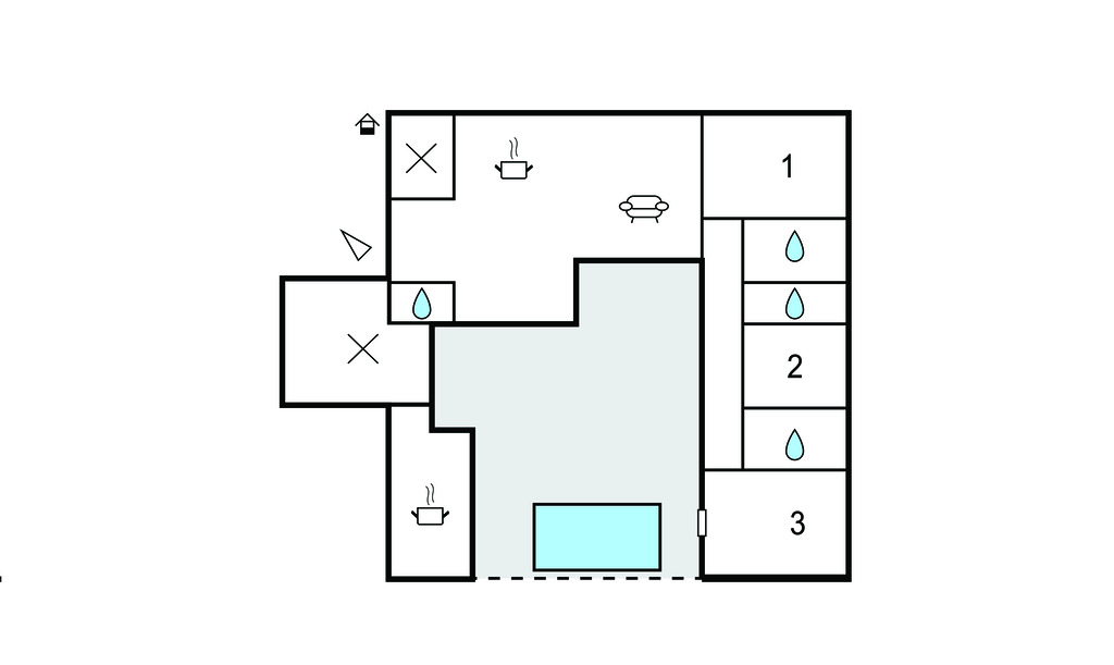 Maison 145 m² avec piscine privée à Léon - Photo 21
