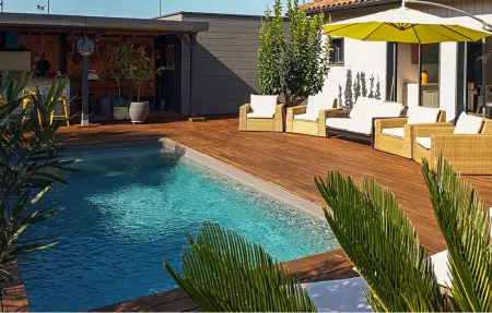 Maison 145 m² avec piscine privée à Léon
