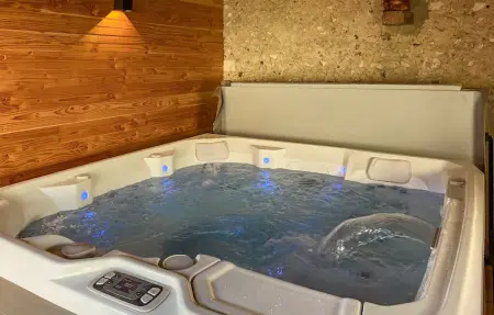 Maison à colombages avec jacuzzi 4 places à Brimeux : photo 7