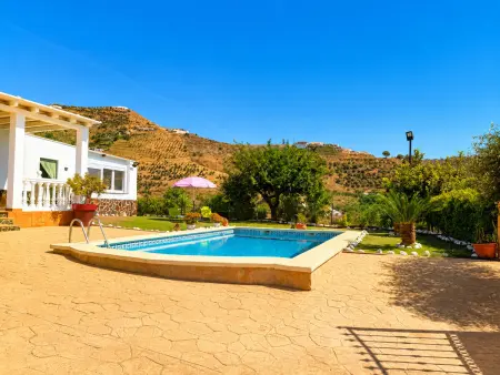 Cortijo Las Flores – Maison piscine vue mer à Torrox : photo 2