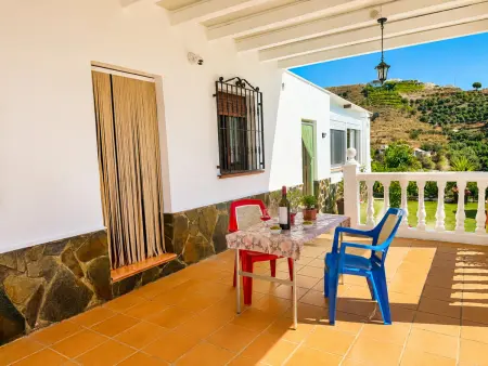 Cortijo Las Flores – Maison piscine vue mer à Torrox : photo 5