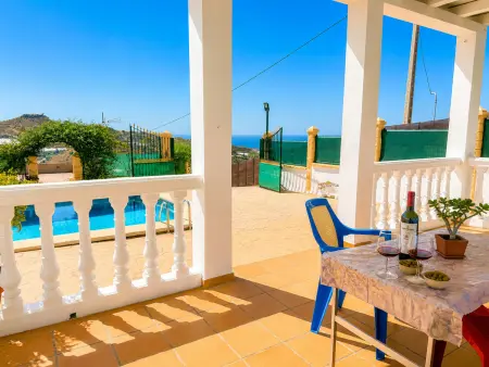 Cortijo Las Flores – Maison piscine vue mer à Torrox : photo 6
