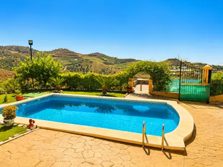 Cortijo Las Flores – Maison piscine vue mer à Torrox : photo 22