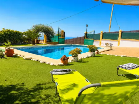 Cortijo Las Flores – Maison piscine vue mer à Torrox : photo 28