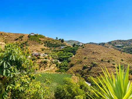 Cortijo Las Flores – Maison piscine vue mer à Torrox : photo 29