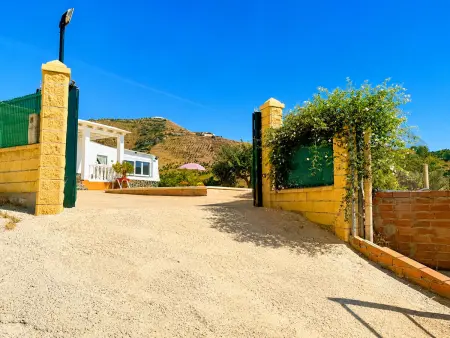 Cortijo Las Flores – Maison piscine vue mer à Torrox : photo 30