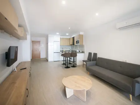 Appartement face à la mer à Palamós, 5 pers. : photo 3