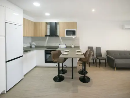 Appartement face à la mer à Palamós, 5 pers. : photo 4