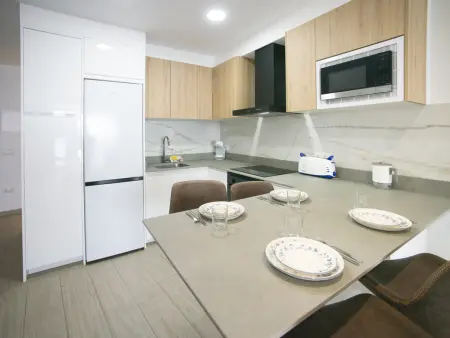 Appartement face à la mer à Palamós, 5 pers. : photo 5