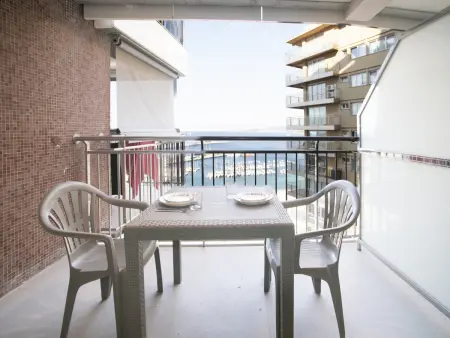 Appartement face à la mer à Palamós, 5 pers. : photo 7