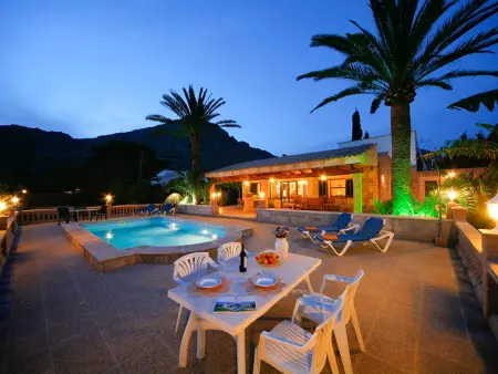 Location villa à Palma, Villa vue montagnes - 4 pers.