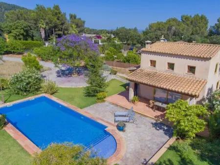 Location villa à Sa Pobla, Charmante villa avec piscine privée - 2 pers.