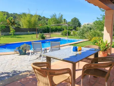 Villa Luisa : piscine privée 8x4m à Sa Pobla : photo 2