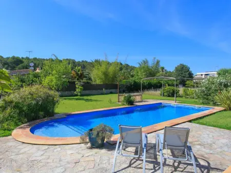 Villa Luisa : piscine privée 8x4m à Sa Pobla : photo 11