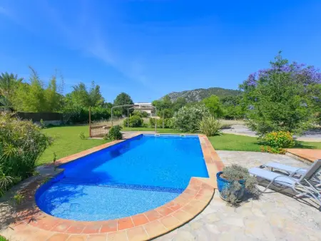 Villa Luisa : piscine privée 8x4m à Sa Pobla : photo 12