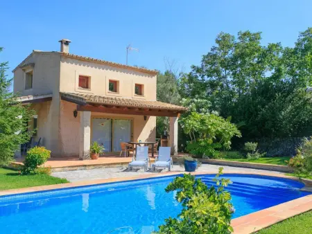 Villa Luisa : piscine privée 8x4m à Sa Pobla : photo 13